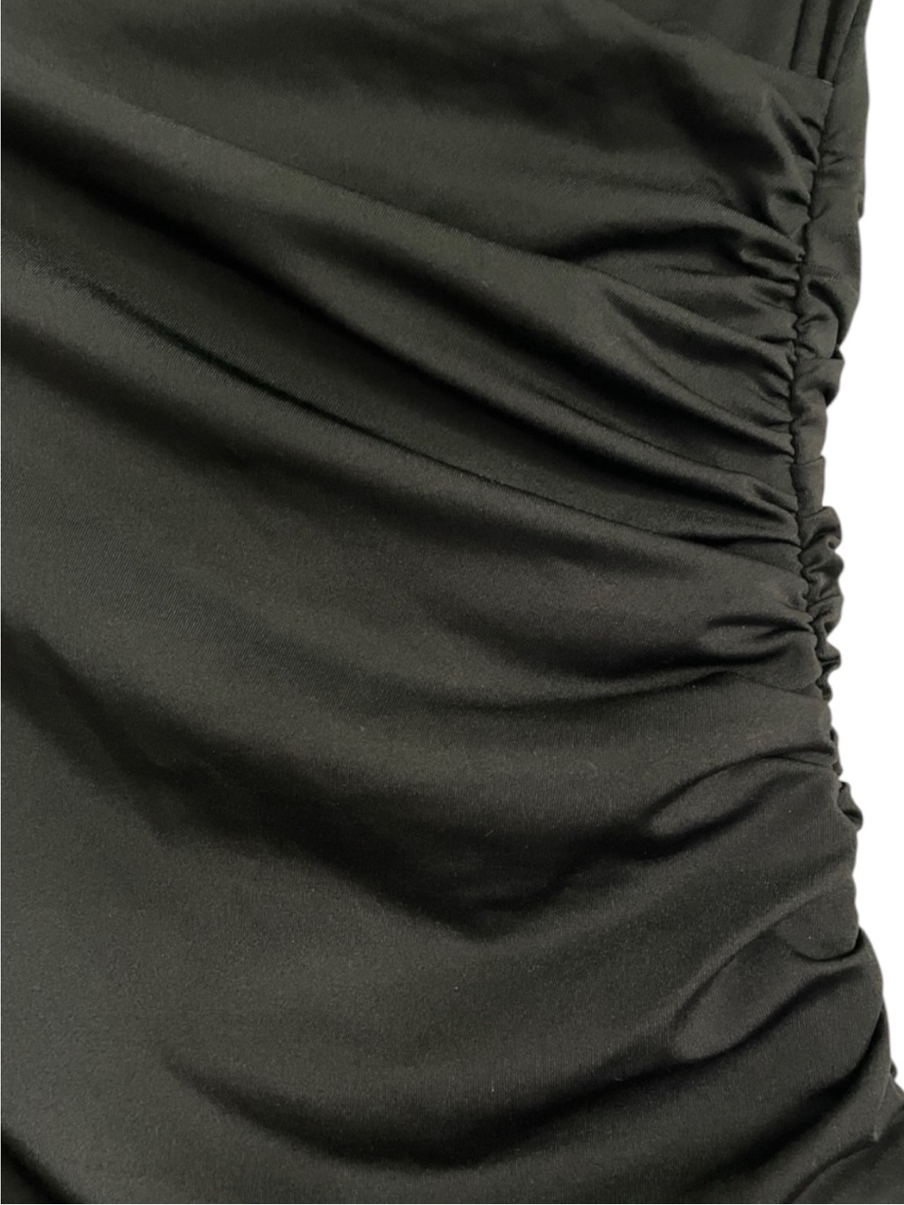 Peppermayo Ruben Black Strapless Maxi Dress US 6 NWT - Picture 7 of 13